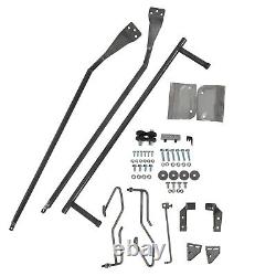 Truck Reverse Flip Hood Tilt Kit Steel For Ford F100 F-100 1953-1956 1954 1955
