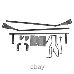 Truck Reverse Flip Hood Tilt Kit Steel For Ford F100 F-100 1953-1956 1954 1955