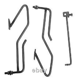 Truck Reverse Flip Hood Tilt Kit Steel For Ford F100 F-100 1953-1956 1954 1955