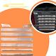 Truck Scania R Series 2004-2009 Perforated Grill Chrome Stainless Steel