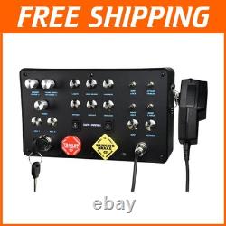 Truck Simulator Button Box Stainless Steel