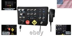 Truck Simulator Button Box Stainless Steel