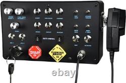 Truck Simulator Button Box Stainless Steel