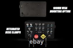 Truck Simulator Button Box Stainless Steel