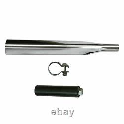 Truck Single Axle Fender Mounting Kit Stainless Steel & Post Tubes With Clamps