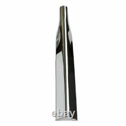 Truck Single Axle Fender Mounting Kit Stainless Steel & Post Tubes With Clamps
