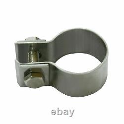 Truck Single Axle Fender Mounting Kit Stainless Steel & Post Tubes With Clamps