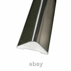 Truck Single Axle Fender Mounting Kit Stainless Steel & Post Tubes With Clamps