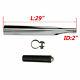 Truck Single Axle Fender Mounting Kit Stainless Steel With Post Tubes And Clamps