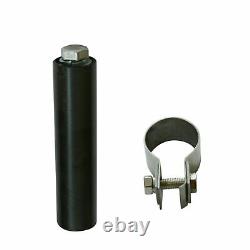 Truck Single Axle Fender Mounting Kit Stainless Steel With Post Tubes And Clamps