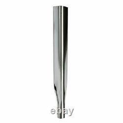 Truck Single Axle Fender Mounting Kit Stainless Steel With Post Tubes And Clamps