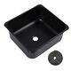 Truck Stainless Steel Rv Kitchen Sink With 40mm Drain Outlet 13.78x12.6x5.91in