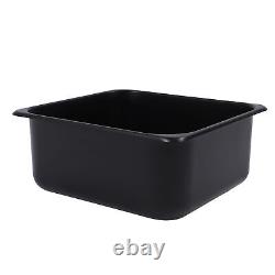 Truck Stainless Steel RV Kitchen Sink With 40mm Drain Outlet 13.78x12.6x5.91in