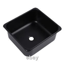 Truck Stainless Steel RV Kitchen Sink With 40mm Drain Outlet 13.78x12.6x5.91in