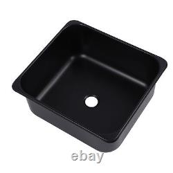 Truck Stainless Steel RV Kitchen Sink With 40mm Drain Outlet 13.78x12.6x5.91in