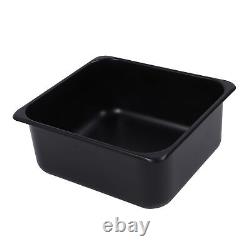Truck Stainless Steel RV Kitchen Sink With 40mm Drain Outlet 13.78x12.6x5.91in