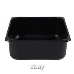 Truck Stainless Steel RV Kitchen Sink With 40mm Drain Outlet 13.78x12.6x5.91in