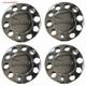 Truck Stainless Steel Wheel Trim Cover 4pcs To Fit Iveco