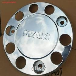 Truck Stainless steel Wheel Trim Cover 4Pcs to fit Man