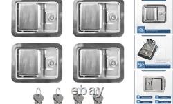 Truck Tool Box Lock Replacement, 5.5 Stainless Steel Tool Box 5.5 4.3-4PCS
