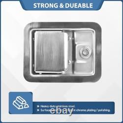 Truck Tool Box Lock Replacement, 5.5 Stainless Steel Tool Box 5.5 4.3-4PCS