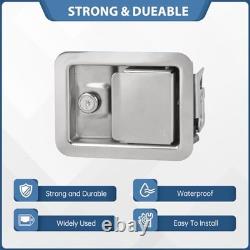 Truck Tool Box Lock Replacement, 5.5 Stainless Steel Tool Box 5.5 4.3-4PCS