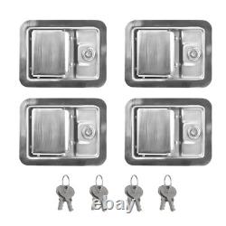 Truck Tool Box Lock Replacement, 5.5 Stainless Steel Tool Box 5.5 4.3-4PCS