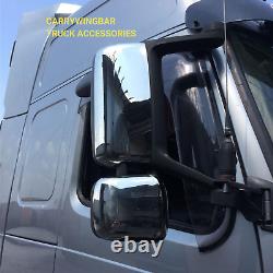 Truck VOLVO FH2-FH3 Side Mirror Guards Cover Chrome Stainless steel