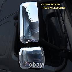 Truck VOLVO FH2-FH3 Side Mirror Guards Cover Chrome Stainless steel