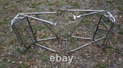 Truck West Coast Mirror Pair Stainless Steel LARGE 7 X 16 VERY GOOD USED CON