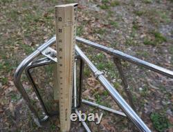 Truck West Coast Mirror Pair Stainless Steel LARGE 7 X 16 VERY GOOD USED CON