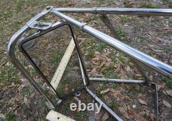 Truck West Coast Mirror Pair Stainless Steel LARGE 7 X 16 VERY GOOD USED CON