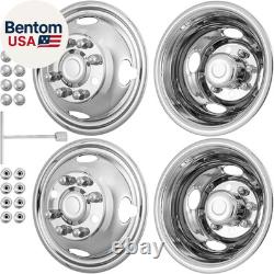 Truck Wheel Simulator Covers 17 Inch Stainless Steel