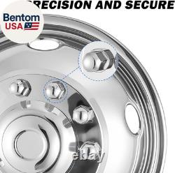 Truck Wheel Simulator Covers 17 Inch Stainless Steel