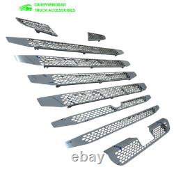 Truck Wide Front Grill for Scania Streamline With Sensor Chrome Stainless steel