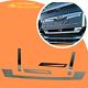 Truck Front Panel Grill Trim For Man Tgx Euro 6 2021-2024 Chrome Stainless Steel