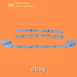 Truck front panel Grill Trim for MAN TGX Euro 6 2021-2024 Chrome Stainless steel