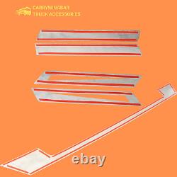Truck front panel Grill Trim for MAN TGX Euro 6 2021-2024 Chrome Stainless steel