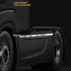 Truck Side Strip Trim Lath For Iveco S-way Chrome Stainless Steel