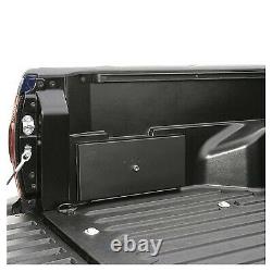 Tuffy 161-01 Truck Bed No-Drill Security Side Steel Lockbox for Toyota Tacoma