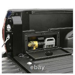 Tuffy 161-01 Truck Bed No-Drill Security Side Steel Lockbox for Toyota Tacoma