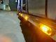 Universal Stainless Steel Light Bar 110 Cm Whit 5 Leds Lorry Truck Van