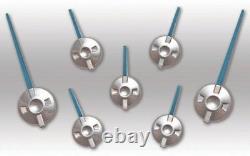 US Speedo Blue Font Stainless Steel Gauge Face for 95'-98' GM/Chevy Truck & SUV