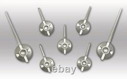 US Speedo Stealth (Stainless Steel) Gauge Face for 95'-98' GM/Chevy Truck & SUV