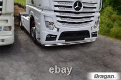 Under Bumper Bar For Mercedes Actros MP4 Truck Front Stainless Steel Accessories