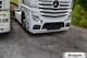 Under Bumper Bar For Mercedes Actros Mp4 Truck Front Stainless Steel Accessories