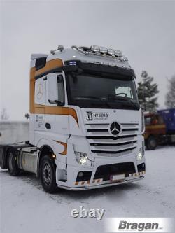 Under Bumper Bar For Mercedes Actros MP4 Truck Front Stainless Steel Accessories