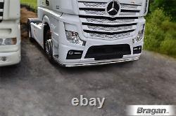 Under Bumper Bar To Fit Mercedes Actros MP4 Truck Stainless Steel Accessories