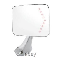 United Pacific 110749 70-72 Fits Chevy, GMC Truck Ext Mirror with Signal