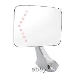 United Pacific 110749 70-72 Fits Chevy, GMC Truck Ext Mirror with Signal